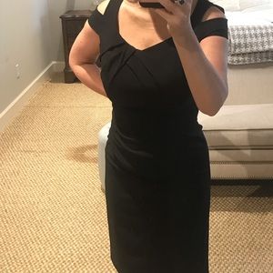 Tahari ASL little black dress